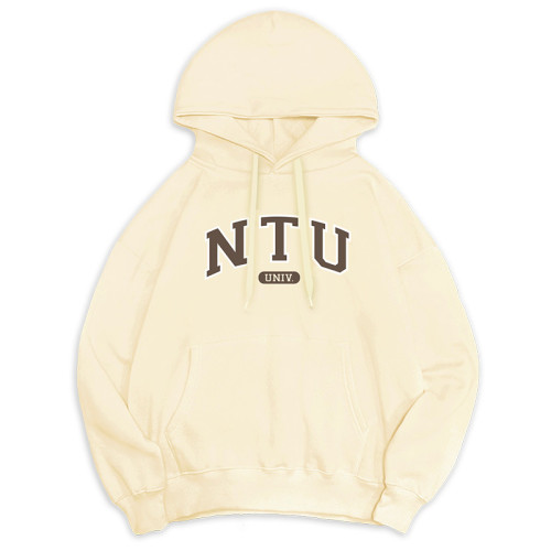 NTU冬日輕甜系落肩帽T_奶霜白 NTU冬日輕甜系落肩帽T_奶霜白