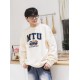 NTU立體毛巾繡萌三寶落肩大學T_奶油白 NTU立體毛巾繡萌三寶落肩大學T_奶油白