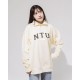 【最後25件,售完不補】NTU經典款美式立領拉鍊大學T_奶油白 【最後25件,售完不補】NTU經典款美式立領拉鍊大學T_奶油白