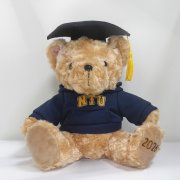 NTU帽T畢業小熊_2026限定_深藍