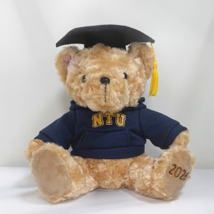 NTU帽T畢業小熊_2026限定_深藍