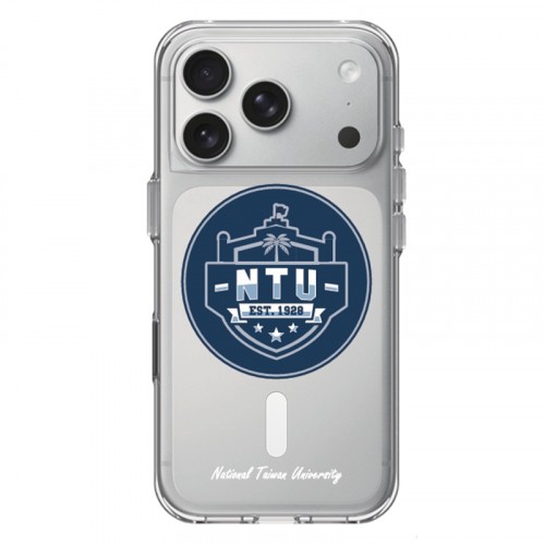 【最後10個】NTU X 犀牛盾聯名手機殼(MagSafe 兼容) 【最後10個】NTU X 犀牛盾聯名手機殼(MagSafe 兼容)