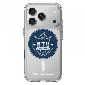 【預購至11/12，12/8陸續出貨】NTU X 犀牛盾聯名手機殼(MagSafe 兼容)