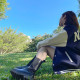 【售完不補】NTU美式經典棒球外套_內斂灰