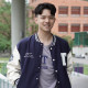 【售完不補】NTU美式經典棒球外套_內斂灰