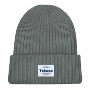 【2025新品上市】NTU經典織標QQ毛帽_深灰