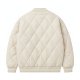 【2025新品上市】NTU衍縫菱格鋪棉外套_奶油杏