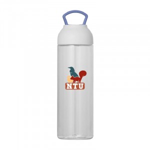 NTU 輕透提把冷水壺 550ml_冰霧藍