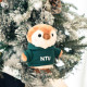 NTU帽T萌三寶_球雀掛飾鑰匙圈_綠色 NTU帽T萌三寶_球雀掛飾鑰匙圈_綠色