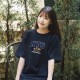 【2026新品上市】NTU臺大萌三寶寬版短T_深藍 【2026新品上市】NTU臺大萌三寶寬版短T_深藍