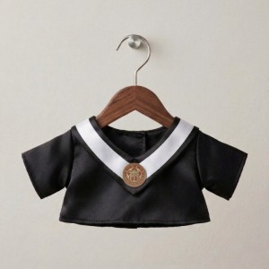 【玩偶配件包】NTU領巾學士服_白(不含玩偶)