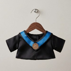 【玩偶配件包】NTU領巾學士服_藍(不含玩偶)