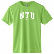 NTU沁涼輕薄排汗短T_萊姆綠