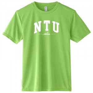 【售完不補】NTU沁涼輕薄排汗短T_萊姆綠