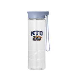 【新品上市】NTU 萌三寶提著走隨行冷水壺 420ml _冰霧藍