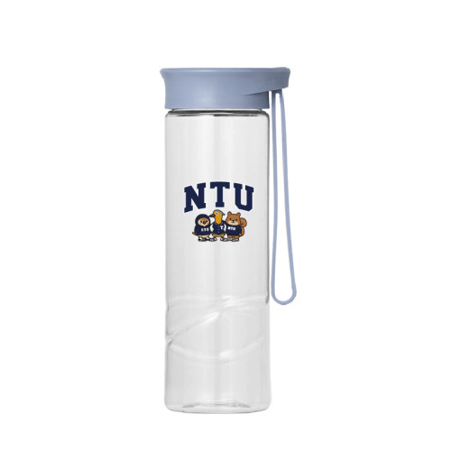 【新品上市】NTU 萌三寶提著走隨行冷水壺 420ml _冰霧藍