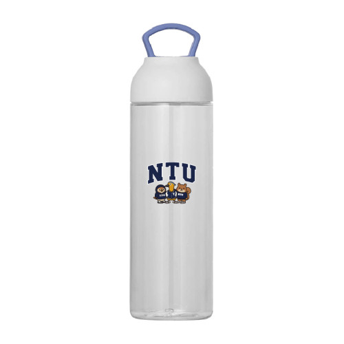 【新品上市】NTU 萌三寶輕透提把冷水壺 550ml_冰霧藍