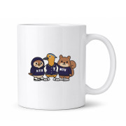 【新品上市】NTU萌三寶馬克杯