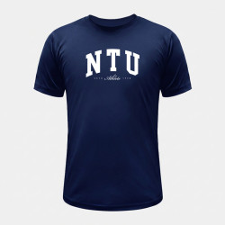 NTU經典款超細纖維排汗短T_丈青