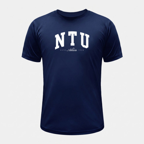 NTU經典款超細纖維排汗短T_丈青 NTU經典款超細纖維排汗短T_丈青