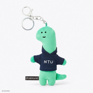 【12/10陸續出貨】NTU遇見JOGUMAN布拉基歐掛飾鑰匙圈
