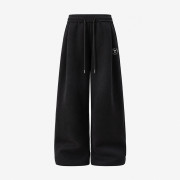 【新品登場！11/18陸續出貨】NTU寬鬆打摺休閒長褲_經典黑