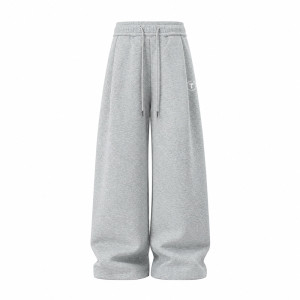 【新品登場!11/18陸續出貨】NTU寬鬆打摺休閒長褲_慵懶灰