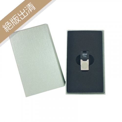 【絕版出清，售完不補】NTU校徽款手機筆電雙用隨身碟(16G)