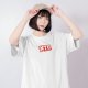 【最後10件，售完不補】NTU紅BOX純棉短T_白