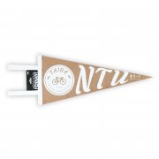 【團購商品，20個起做】NTU腳踏車三角旗