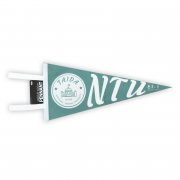【團購商品，20個起做】NTU校門三角旗