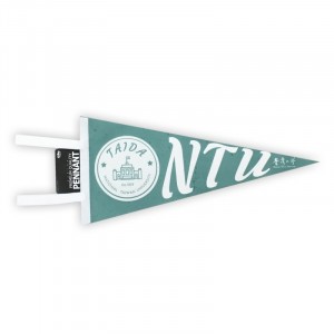 【團購商品,20個起做】NTU校門三角旗