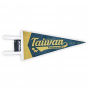 【團購商品，20個起做】NTU復古松鼠三角旗