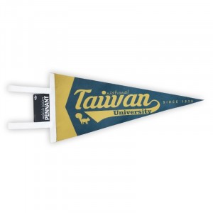 【團購商品，20個起做】NTU復古松鼠三角旗