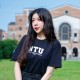 【少量現貨,售完不補】NTU經典款純棉短T_深藍 【少量現貨,售完不補】NTU經典款純棉短T_深藍