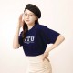 【少量現貨,售完不補】NTU經典款純棉短T_深藍 【少量現貨,售完不補】NTU經典款純棉短T_深藍