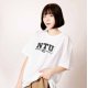 NTU經典款純棉短T_白