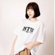 【最後10件,售完不補】 NTU經典款純棉短T_白 【最後10件,售完不補】 NTU經典款純棉短T_白