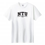 NTU經典款純棉短T_白