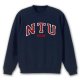 NTU經典款美式大學T_深藍