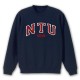 NTU經典款美式大學T_深藍 NTU經典款美式大學T_深藍