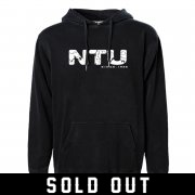 NTU破壞經典2.5D限定版刷毛帽T_布雷克黑(已完售)