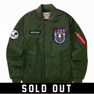 NTU FORCE MA-1飛行夾克_軍綠(已完售)