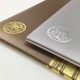 【最後20個，售完不補】臺大人經典證書夾 _金/銀