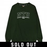 NTU玩轉新色經典款大學T_抹茶綠(已完售)