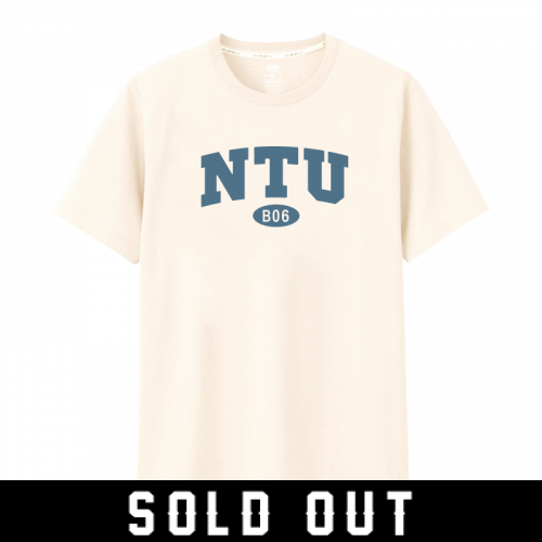 B06我們這一屆＿畢業經典款短T＿米白(已完售)