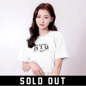 NTU經典復刻款純棉短T_霧黑迷彩_白(已完售)