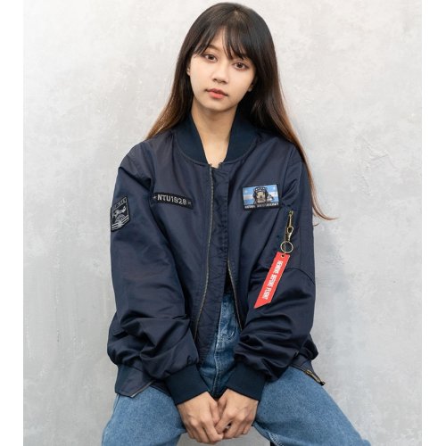 NTU FORCE MA-1飛行夾克2.0_海軍藍