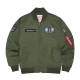 NTU FORCE MA-1飛行夾克2.0_軍綠 NTU FORCE MA-1飛行夾克2.0_軍綠