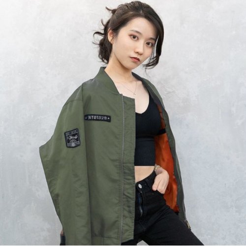 NTU FORCE MA-1飛行夾克2.0_軍綠